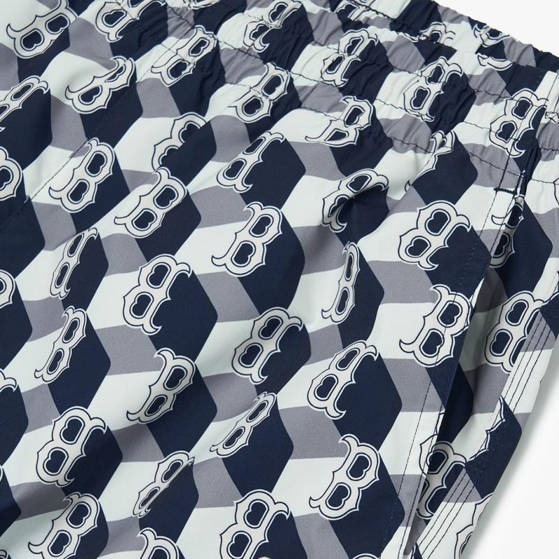 New MLB FW22 Knitted Sweatpants Unisex Multicolor 3AWPM0324