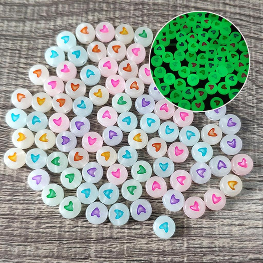 DIY Bead Set Craft Necklace Bracelets for Girls Jewelry Making Kits Acrylic Crafting Beads Kit