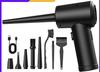 Auto Supplies Factory Explosion Multifunctional Dust Blower Portable Car Wireless Electric Household Handheld Vacuum Cleaner