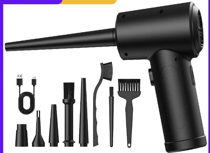 Auto Supplies Factory Explosion Multifunctional Dust Blower Portable Car Wireless Electric Household Handheld Vacuum Cleaner