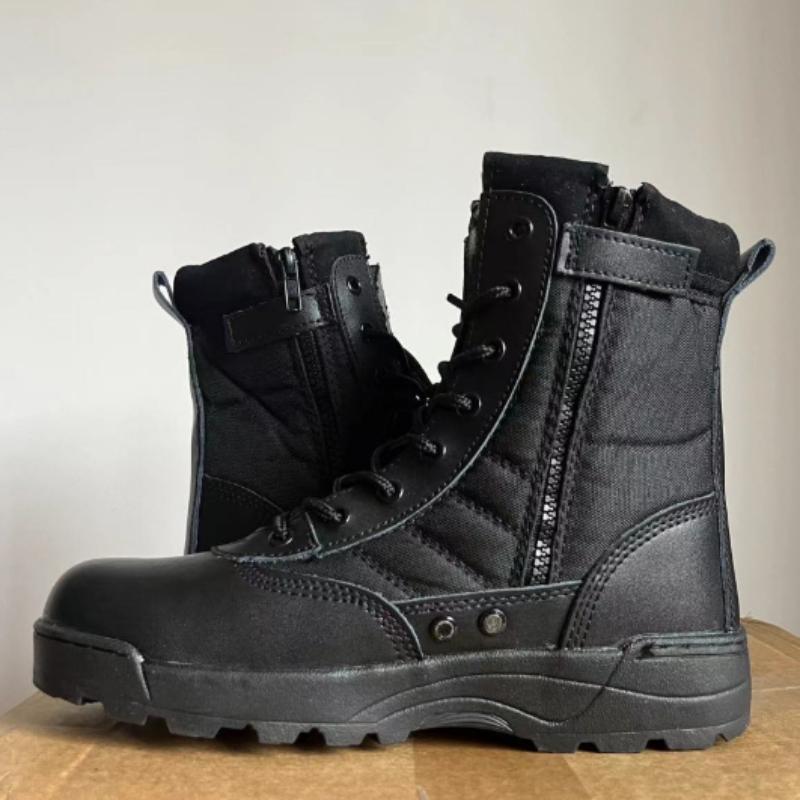 Fashion 2025 New High Boots Men Boots Special Desert Male Boot Outdoor Hiking Boot Ankle Shoes Men Botines Para Hombres Zapatillas Male