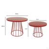 2 Pieces Dessert Display Plate Decor Storage Tray for Wedding Cafe Baking Celebration