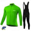 Spring Autumn Cycling Jersey 2025 Raudax Men Cycling Set Racing Bicycle Clothing Suit Breathable Mountain Bike Clothes Sportwear