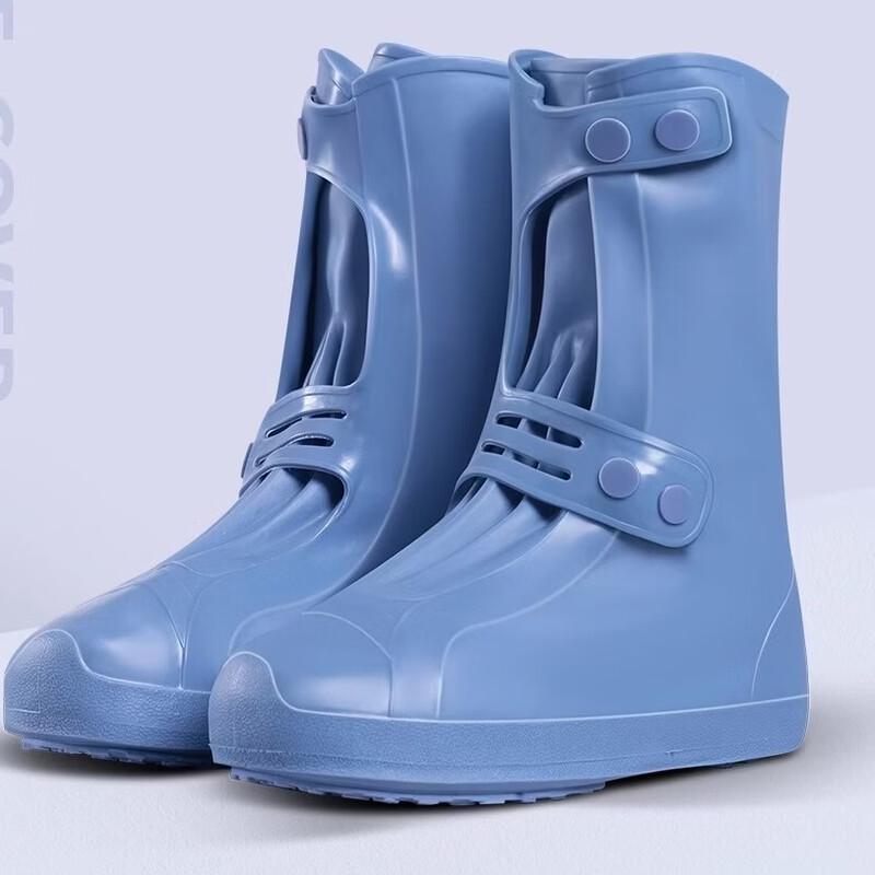 High-Top Reusable Rain Shoe Covers
