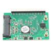 2.5 Inch Mini PCIE Adapter 44 Pin Interface Card Reader MSATA SSD Adapter  Hard Disk Conversion