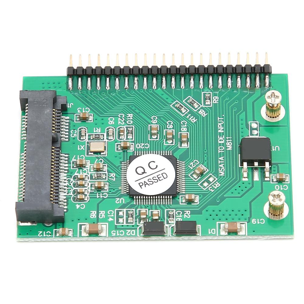 2.5 Inch Mini PCIE Adapter 44 Pin Interface Card Reader MSATA SSD Adapter  Hard Disk Conversion