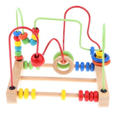 wood bead toy