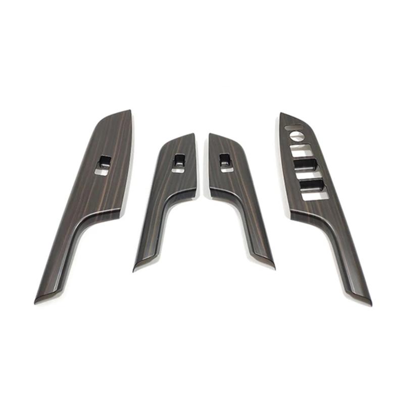 Cotieră interioară, ușă, geam, geam, comutator de ridicare, buton, capac panou pentru Honda CR-V CRV 2012 2013 2014 2015 2016 Accesorii auto