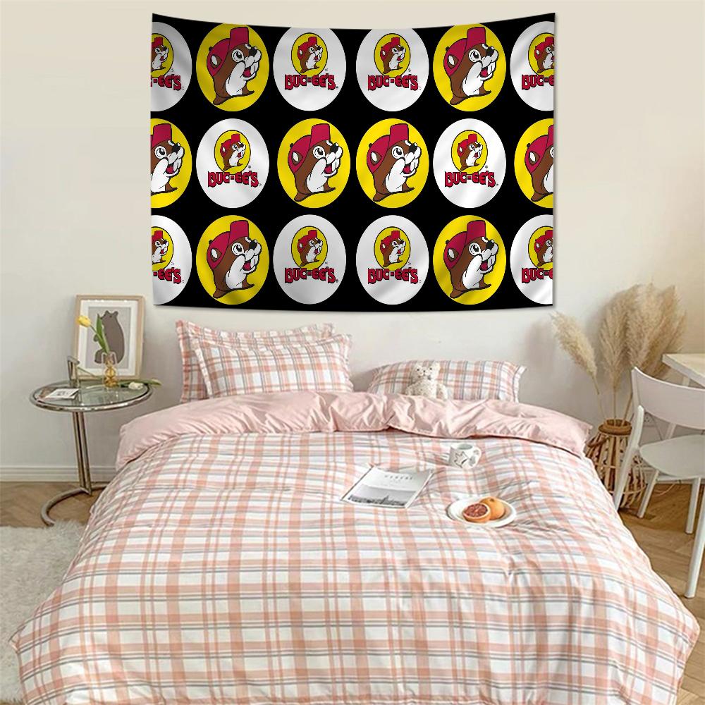 BucsEes Hippie Wall Hanging Tapestries Art Science Fiction Room Home Decor Kawaii Room Decor
