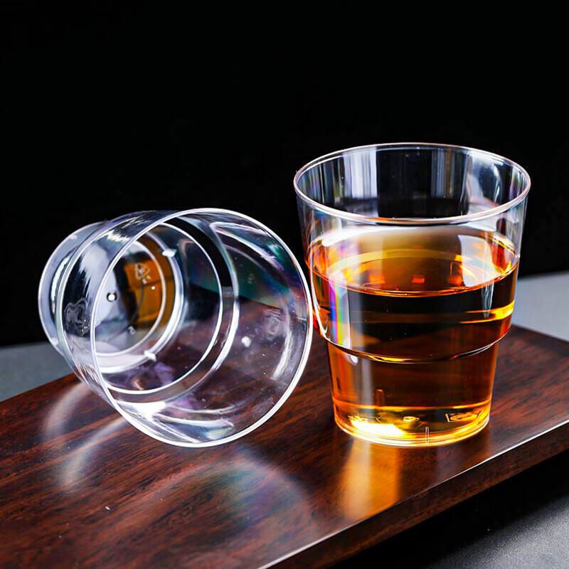 Fangcaodi 200ml Disposable Plastic Cups