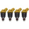 4 Stück 16600-AA170 16600AA170 16600 AA170 Einspritzdüsen 550cc Für Subaru Sti WRX GC8 Forester Baja Outback Legacy Impreza