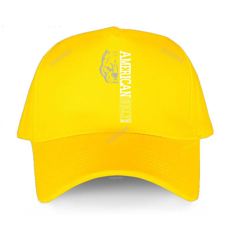 Baseball Cap Spring Summer Solid Sunhat fashion adjustable American Bully Breed outdoor Dad hat cotton outdoor yawawe caps