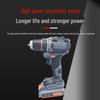21V Brushless High-Performance Multi-Function Electric Drill & Screwdriver with Lithium Battery