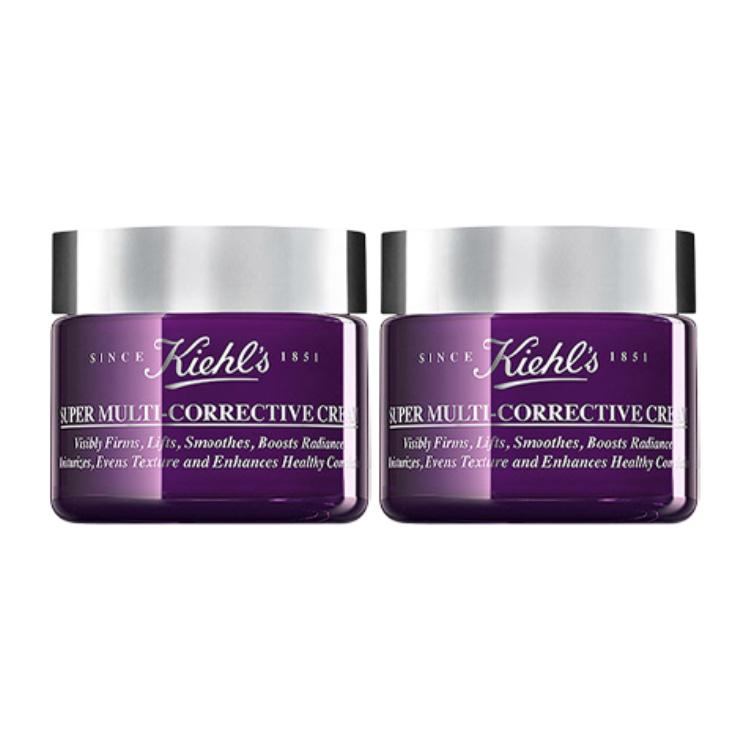 Kiehl's Super Multi-Corrigerende Anti-Aging Crème voor Gezicht en Hals