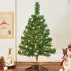 Ensemble Arbre de Noël 60CM avec Lumières & Décorations - Meilleure Vente 2024