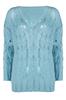 Cleo Sweater Color: Blue