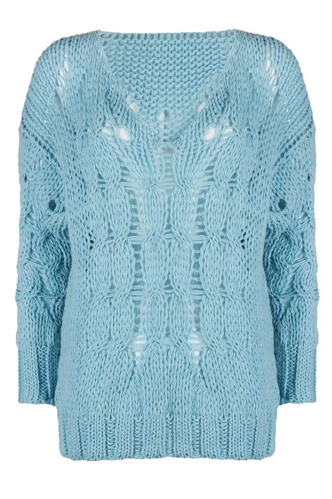 Cleo Sweater Color: Blue
