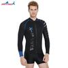Factory Direct Diving Suit Coat 3MM Front Zipper Thickened Warm Sun-proof Long-sleeved Swimsuit