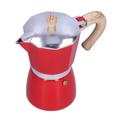 Coffee Brewing 300ML Capacity Moka Pot Aluminum Alloy Colorful Coffee Maker Durable Stovetop Espresso Maker Home Use