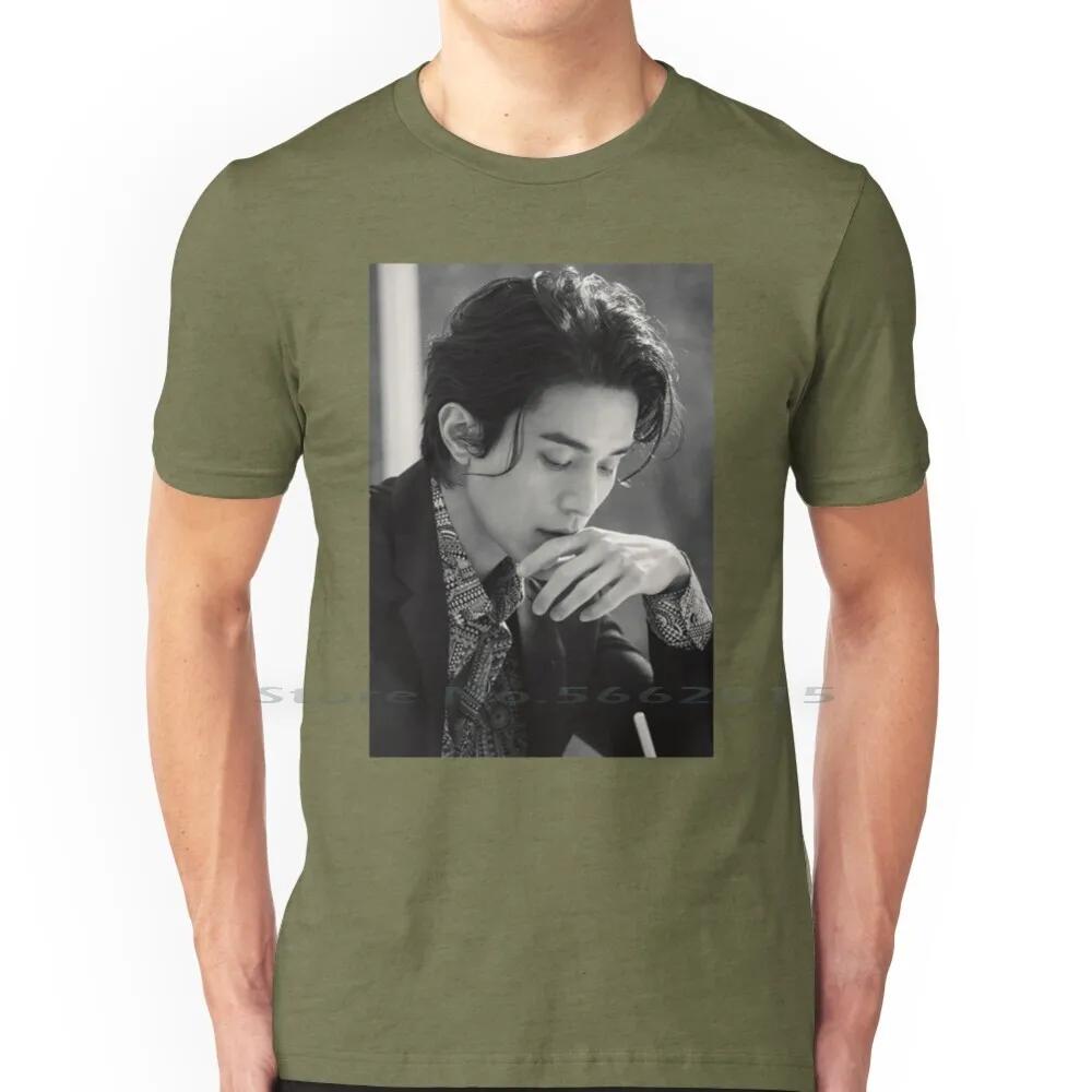 Dong Wook T Shirt 100% Cotton  Dong Wook Dong Wook  Kdrama Actor Actors Kpop ??? Goblin Strangers From Hell Tail Of