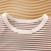 Kinder Sweatshirt für Kleinkind Streifen Jungen Mädchen Oberteil Kleidung Herbst Baumwolle Langarm T-Shirt Kinderkleidung Jungen Mädchen Kleidung Frühling Herbst
