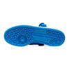 Adidas Originals Forum Low Synthetic Leather Durable Low Top Skate Shoes Kids Sneakers Blue White GX9697