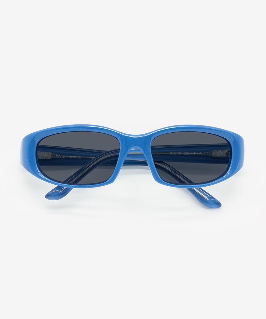 Weeoweeo Bacon Skyblue Sunglasses