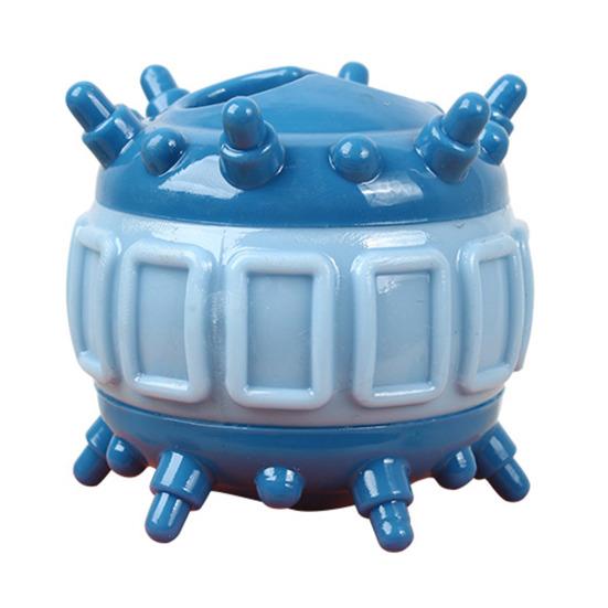 Interactive Dog Toys Food Dispensing Toy for Aggressive Chewers Leaked Balls Teeth Cleaning Food Puzzle Toy for Small Medium Large Dogs