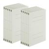 Plus PP Flat File B5 Gray 10-pack NO.131P 98-369×10