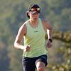 Saucony Running Tank Tops Men's Crew Neck Thin Other SCC2229043