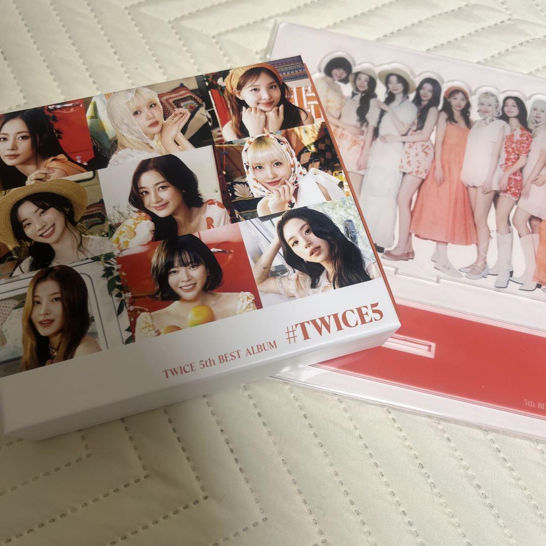 

[USED] TWICE5 First Press Limited Edition A