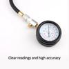 Gasoline Engine Compression Tester Cylinder Pressure Gauge Automobile Motorcycle Petrol Engine Inspection Car Test Manometer Kit