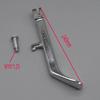 Motorcycle side stand support for keeway superlight 125 150 200 202 Bigboy QJ200-2H vintage chopper accessories