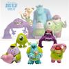 Monster University Sulley Eye Monster Toy Model Figure Approximately 5.5-7cm Plastic Material