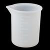 5/10Pcs Food Safe Silicone Measuring Cup Flexible Easy-pour Liquid Measuring Tool for Kitchen Baking Soap Making