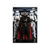 Televizní mistrovské dílo Mandalorian Moff Gideon Scale Black 1/6 figurka,