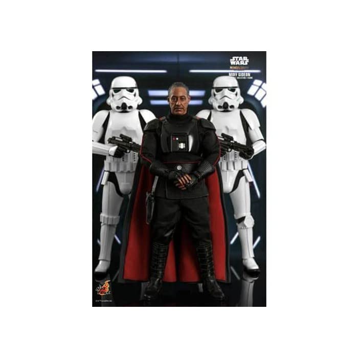 Televizní mistrovské dílo Mandalorian Moff Gideon Scale Black 1/6 figurka,