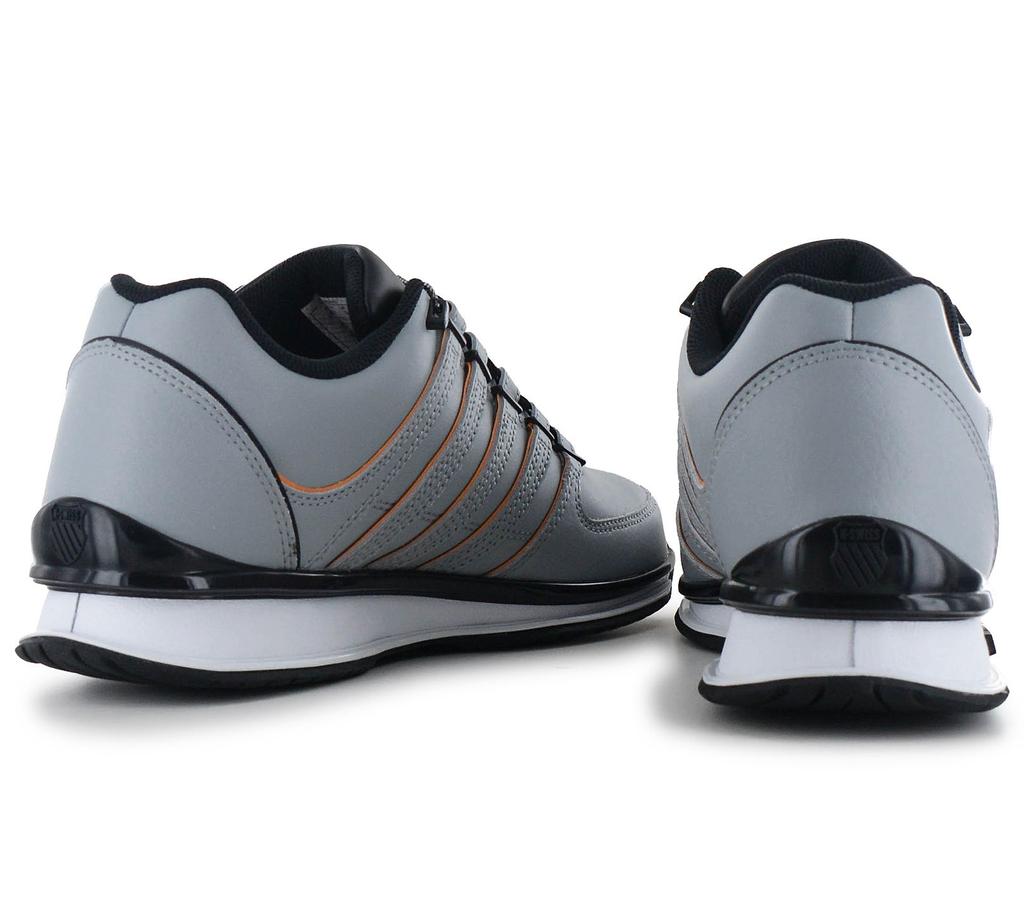 K-SWISS RINZLER Leather - Herren Sneakers Schuhe Grau 01235-032-M ORIGINAL