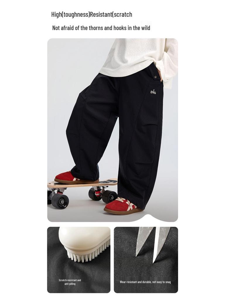 Fairy Tale Memory Boys' Cargo Pants - 2025 Autumn Collection