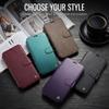 Business Cards Solt Magnetic Wallet Leather Flip Phone Case For Samsung S26 Ultra S25 Edge S24 Plus Book Stand Book Bag Cover