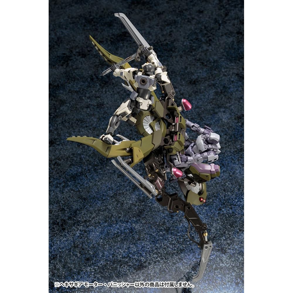 Hexagear Motor Punisher 1/24 Scale Plastic Model Approximately 220mm Long