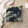 Classic Game Dark Souls Cushion Cover Inches Farmhouse Decor Home Throw Pillow Covers For Couch Decorations