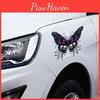 Halloween Creative Skeleton Butterfly Pattern Paste Decor Sticker For Car