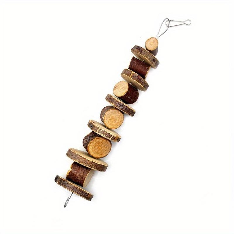 Hamster Rabbit Chew Toy Natural Wood Sticks for Small Pet Chinchilla Guinea Pigs Squirrels Tooth Grinding Toy Pet Supplies