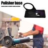 Adjustable Metal Angle Grinder Base Bracket Protector Shield Balance Holder Wheel Guard Base Cutting Machine Woodworking Tools