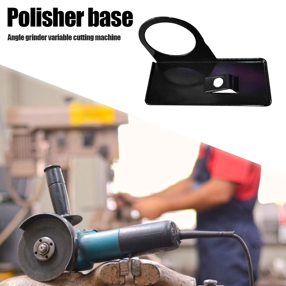 Adjustable Metal Angle Grinder Base Bracket Protector Shield Balance Holder Wheel Guard Base Cutting Machine Woodworking Tools