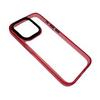 For iPhone 16 15 Pro Max Shockproof Cases Cover Soft Tpu Slim Design with Detachable Camera Frame phone case