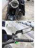 Universal Motorcycle Rearview Mirror with Turn Signal for Kawasaki & Yamaha