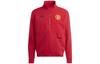 Manchester United Jackets Men's Red Stand Collar Moderate Other IA8564