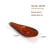 Abay Japanese Style Nanmu Wood Leaf Spoon Set